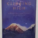 Climbing High by Lene Gammelgaard - Signed 1st Hb Edn
