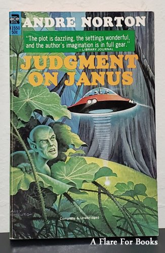 Judgment On Janus: Janus vol. 1 by Andre Norton - 1st Pb Edn