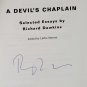 A Devil's Chaplain: Selected Essays by Richard Dawkins - Signed 1st Hb. Edn.