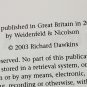 A Devil's Chaplain: Selected Essays by Richard Dawkins - Signed 1st Hb. Edn.