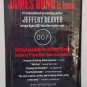 007 Carte Blanche by Jeffery Deaver - Signed 1st Hb Edn