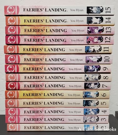 Faeries Landing by You Hyun Vol 2- 15 TokyoPOP Manga English