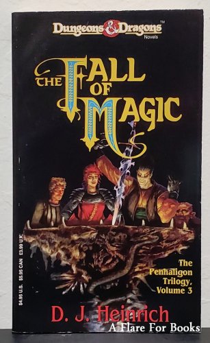 The Fall of Magic: Dungeons & Dragons by D. J. Heinrich - 1st Pb Edn
