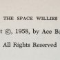 Six Worlds Yonder / The Space Willies by Eric Frank Russell - 1st Pb Edn