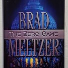 Zero Game by Brad Meltzer - Signed 1st Hb Edn