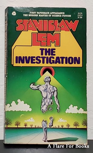 The Investigation by  Stanislaw Lem - 1st Pb Edn