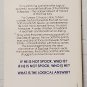 I am Not Spock by Leonard Nimoy - 1st Pb. Edn.