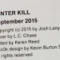 Winter Kill by Josh Lanyon - Trade Pb. Edn.