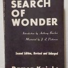 In Search of Wonder by Damon Knight - 1968 Trade Pb