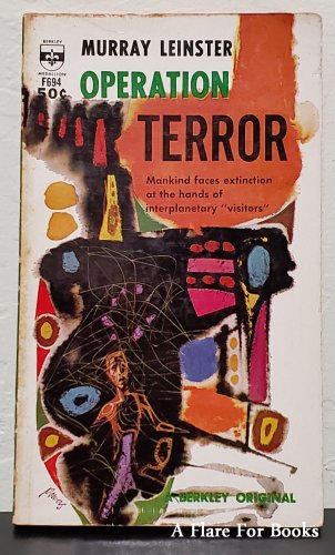 Operation Terror by Murray Leinster - 1st Pb Edn