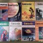 Fantastic Stories Feb, June, August 1971 and April, June, Aug, Oct, Dec 1972