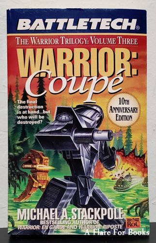 Coup&Atilde;&copy;: Battletech: Warrior vol. 3 by Michael A. Stackpole 1st Pb Edn