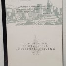 Discussion Course on Choices For Sustainable Living by Northwest Earth Institute