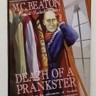 Death of a Prankster by M. C. Beaton - 1st Hb Edn Death of a Prankster by M. C. Beaton - 1st Hb Edn
