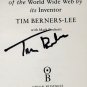 Weaving the Web by Tim Berners-Lee - Signed 1st Hb Edn