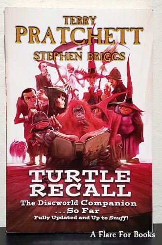Turtle Recall  by Stephen Briggs; Terry Pratchett - 1st Trade Pb Edn