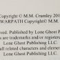 The Legend of Andrew Rufus: Funeral March by  M.M. Crumley - 1st Trade Pb. Edn.