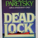 Deadlock: V.I. Warshawski vol. 2 by Sara Paretsky - 1st Hb Edn