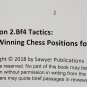 London 2. Bf4 Tactics : 200 Winning Chess Positions for White by Tim Sawyer