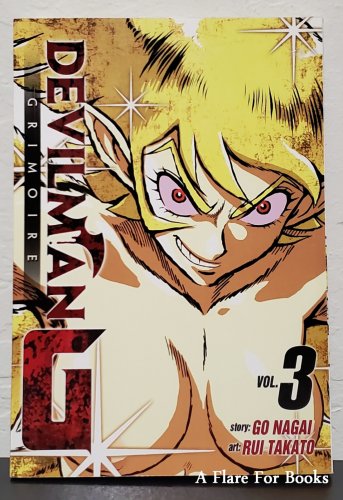 Devilman Grimoire Vol. 3  by Go Nagai - 1st Trade Pb Edn
