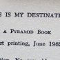 Mars is my Destination by Frank Belknap Long - 1st Pb Edn
