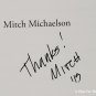 Synthetic Mind by Mitch Michaelson - Signed 1st Trade Paperback