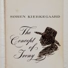 Concept of Irony With Constant Reference by Soren Kierkegaard - Trade Pb