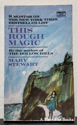 This Rough Magic by Mary Stewart - 1st Pb Edn