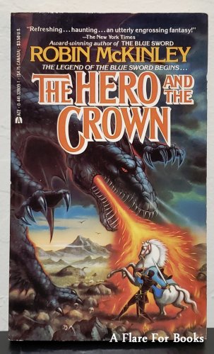 The Hero and the Crown: Damar vol. 2 by Robin McKinley - 4th Pb Printing