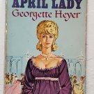 April Lady by Georgette Heyer - Ace 201