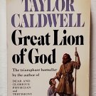 Great Lion of God Taylor Caldwell - 1st Pb Edn