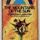 Mountains of the Sun By Christian Leourier - 1st Pb Mountains of the Sun By Christian Leourier - 1st Pb