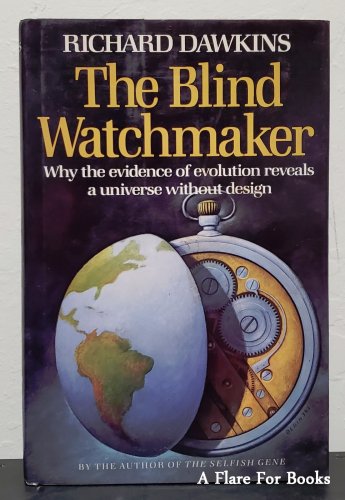 Blind Watchmaker by Richard Dawkins - 1st Hb American Edn