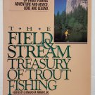 Field and Stream Treasury of Trout Fishing by Leonard M. Wright - 1st Trade Pb