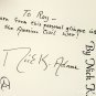 Away at War by Nick K. Adams - Signed Trade Pb - 2017