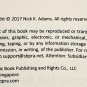 Away at War by Nick K. Adams - Signed Trade Pb - 2017