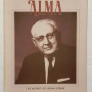 Man Named Alma by Conway B. Sonne - 1st Hb Edn Man Named Alma by Conway B. Sonne - 1st Hb Edn