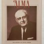 Man Named Alma by Conway B. Sonne - 1st Hb Edn