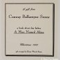 Man Named Alma by Conway B. Sonne - 1st Hb Edn