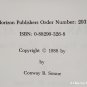 Man Named Alma by Conway B. Sonne - 1st Hb Edn