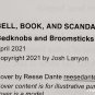 Bell, Book and Scandal: Bedknobs and Broomsticks  vol. 3 by Josh Lanyon