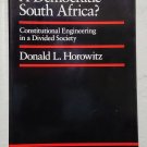 Democratic South Africa? by Donald L. Horowitz - 1st Trade Pb Democratic South Africa? by Donald L. Horowitz - 1st Trade Pb