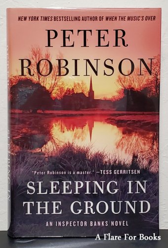 Sleeping in the Ground: Inspector Banks vol. 24 by Peter Robinson - 2n Hn Prt