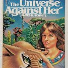 Universe Against Her by James Schmitz - 3rd Printing