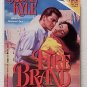 Fire Brand by Susan Kyle; Aka Diana Palmer - 1st pb Edn
