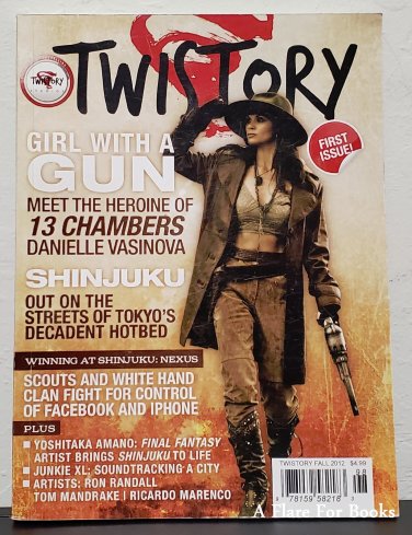 Twistory Magazine Volume 1 Issue 1 by Twistory Entertainment Studios