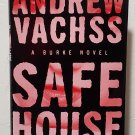 Safe House: Burke vol. 10 by Andrew Vachss - 1st Hb. Edn.