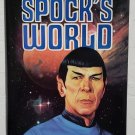 Spock's World by Diane Duane - 1st Hb Edn