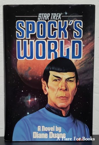 Spock's World by Diane Duane - 1st Hb Edn