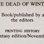 The Dead of Winter: Thieves' World vol. 7 by Lynn Abbey and Robert L. Asprin